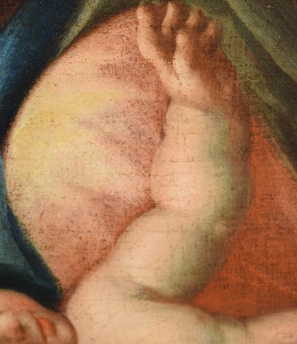 Louis XIII - Vierge and Child -  Emilia, workshop of Bartolomeo Schedoni 17th c.
